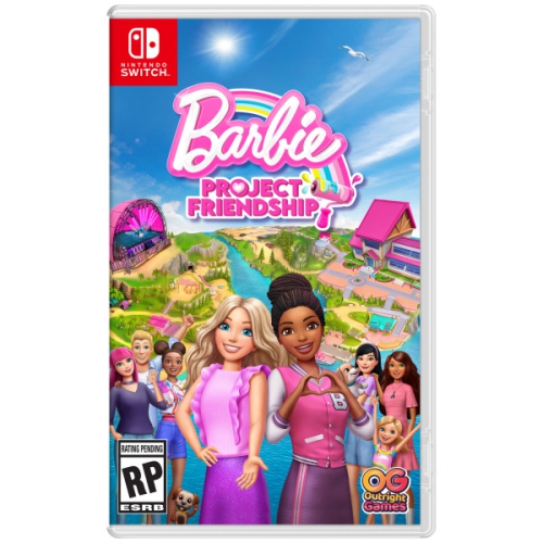 U&I ENTERTAINMENT  Barbie Project Friendship (Ninendo Switch)