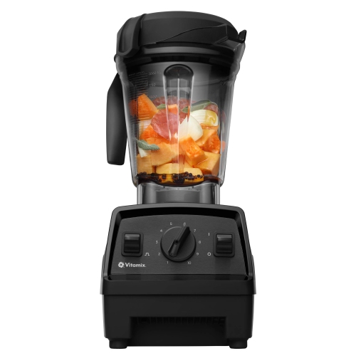 Vitamix Explorian Blender, Professional-Grade, 64 oz. Low-Profile Container, Black - 65542