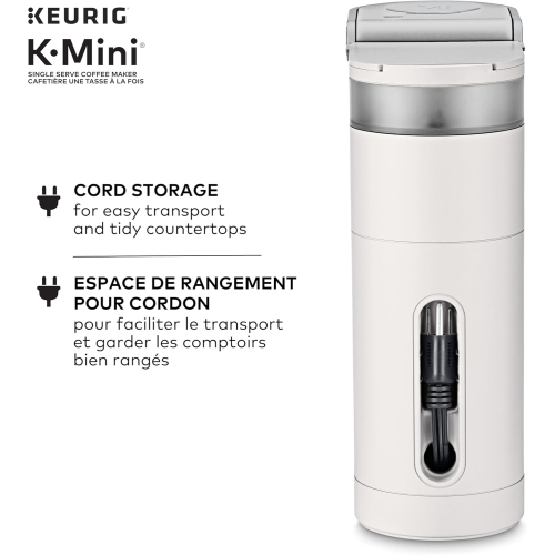 Cafetière pour une tasse K-Mini de Keurig, très élégante