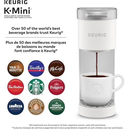 Cafetière pour une tasse K-Mini de Keurig, très élégante