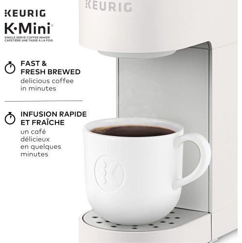 Cafetière pour une tasse K-Mini de Keurig, très élégante