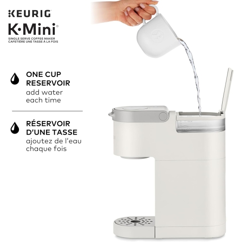 Cafetière pour une tasse K-Mini de Keurig, très élégante