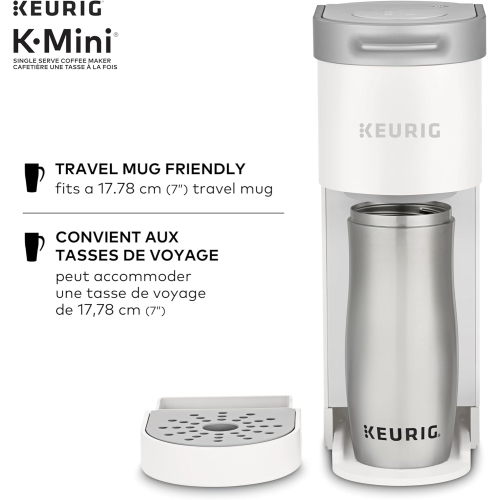 Cafetière pour une tasse K-Mini de Keurig, très élégante