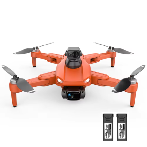 Drone iSL900 Pro 4K Système d'évitement d'obstacles à deux caméras Quadricoptère téléguidé de vol de 30 minutes avec retour automatique avancé, trans