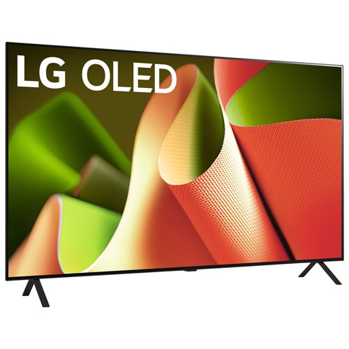 LG 55" 4K UHD HDR Dolby Vision OLED 120Hz Dolby Atmos webOS Smart TV (OLED55B4PUA) (SHIPPING IN BC LOWER MAINLAND ONLY) by SAMSUNG - Open Box condition - Image 3