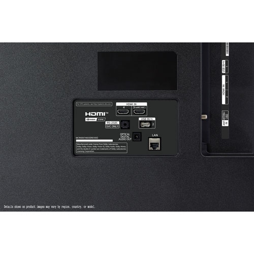 Open Box - LG OLED65B4PUA 65-in / 4K HDR / 120Hz / OLED Smart TV