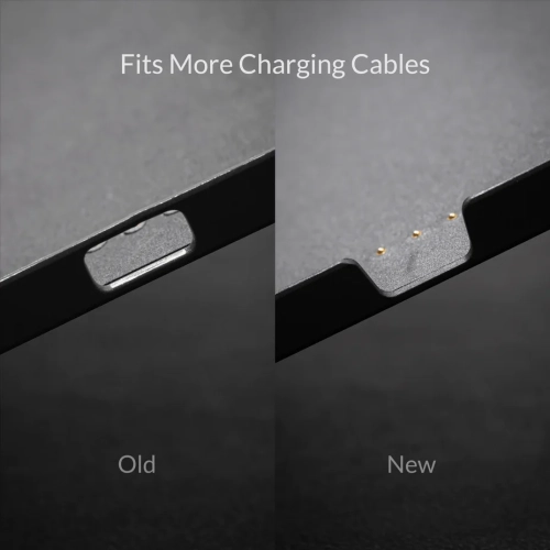 MOFT Snap Case for iPad Pro 12.9 Gen 5 / Gen 4 - Black