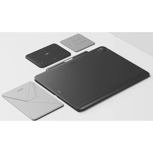 MOFT Snap Case for iPad Pro 12.9 Gen 5 / Gen 4 - Black