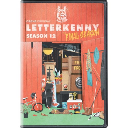 Letterkenny Season 12 [DVD]