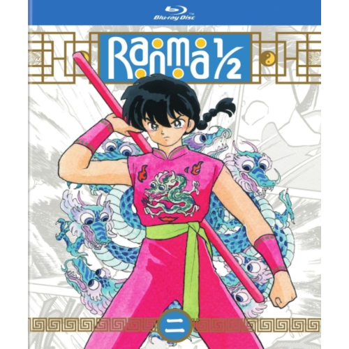 Ranma 1/2 - TV Series Set 2 Standard Edition [Blu-Ray]