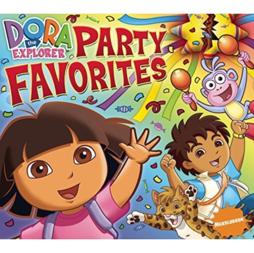 Dora The Explorer - PARTY FAVORITES - [CD]