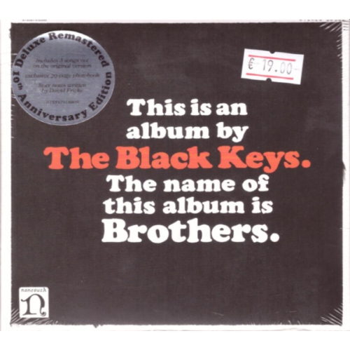 The Black Keys - Brothers - - [CD]