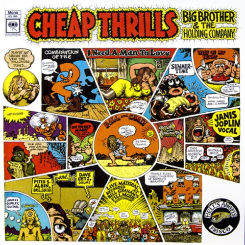 Janis Joplin - Cheap Thrills [Mono] - - [Vinyl]