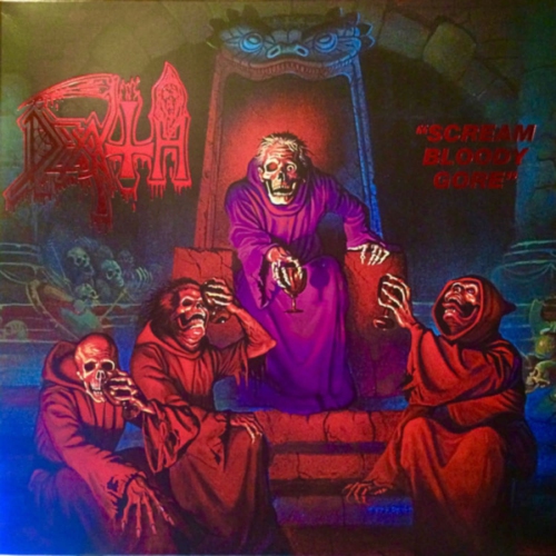 RELAPSE  Death - Scream Bloody Gore - (Reissue) - [Vinyl]