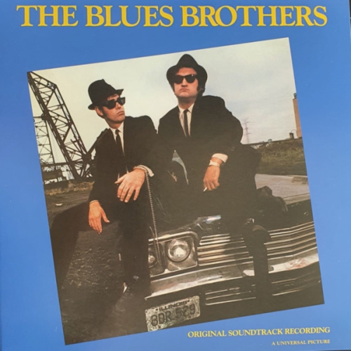 The Blues Brothers - THE BLUES BROTHERS (TRANSPARENT BLUE) - Vinyl
