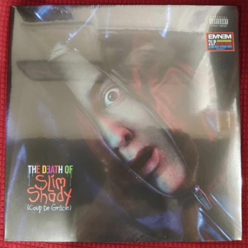 Eminem - DEATH OF SLIM SHADYTHE (2LP RED & OPAQUE BLUE VINYL) - Vinyl