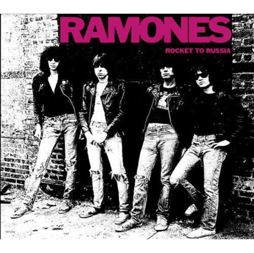 RHINO  The Ramones - Rocket to Russia - (Remastered) - [CD]