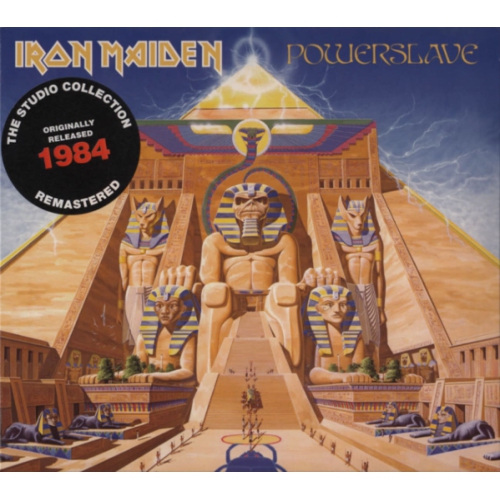 PARLOPHONE  Iron Maiden - Powerslave - [CD]