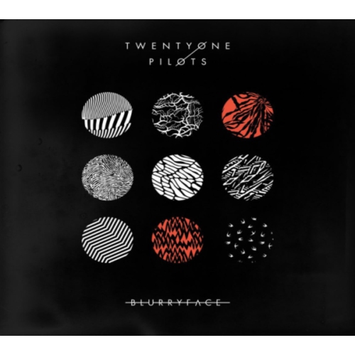 FUELED BY RAMEN  Twenty One Pilots - Blurryface - [CD]