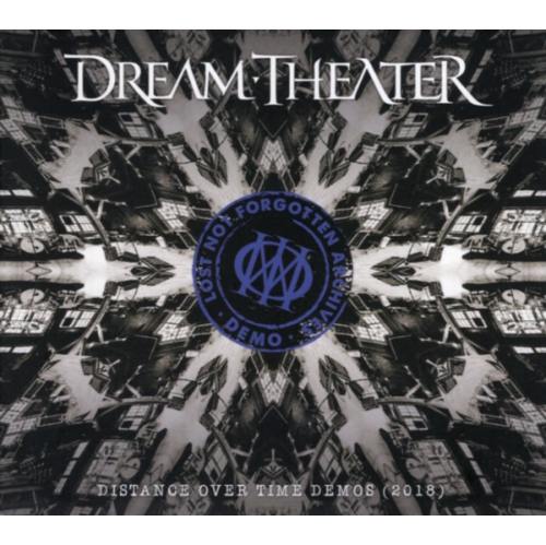 RED/INSIDEOUTMUSIC  Dream Theater - Lost Not Forgotten Archives: Distance Over Time Demos (2018) - (Digipack Packaging) - [CD] In Multicolor