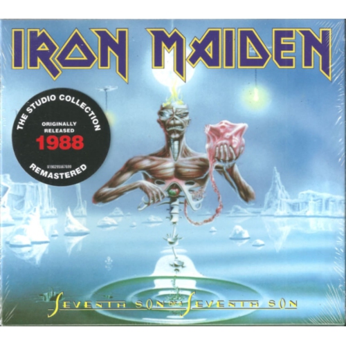 PARLOPHONE  Iron Maiden - Seventh Son Of A Seventh Son - [CD]