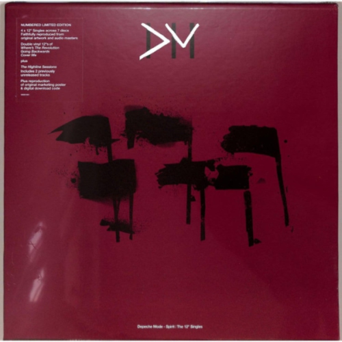 Depeche Mode - SPIRIT - THE 12" SINGLES - Vinyl