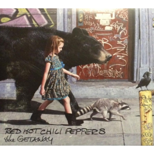 WB RECORDS  Hot Chili Peppers - Getaway [Import] - (United Kingdom - Import) - [CD] In Red