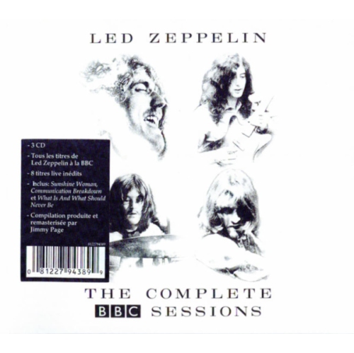ATLANTIC  Led Zeppelin - The Complete Bbc Sessions - [CD] Great music from the greatest rock candy ever