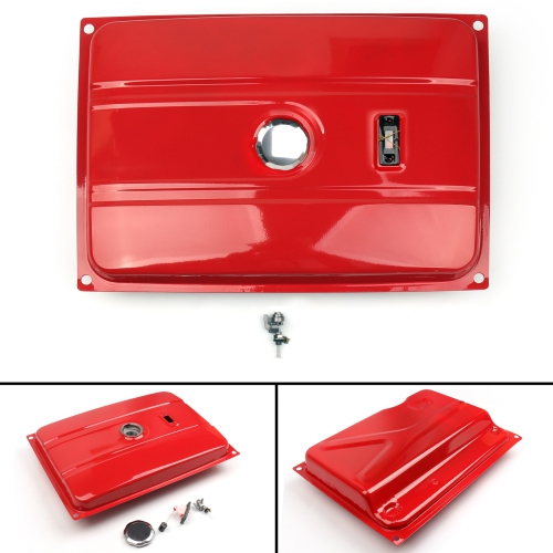 TOPTENG  7 Gallon Universal Secondary Gas Fuel Tank Generator Petcock Filter Gauge Cap