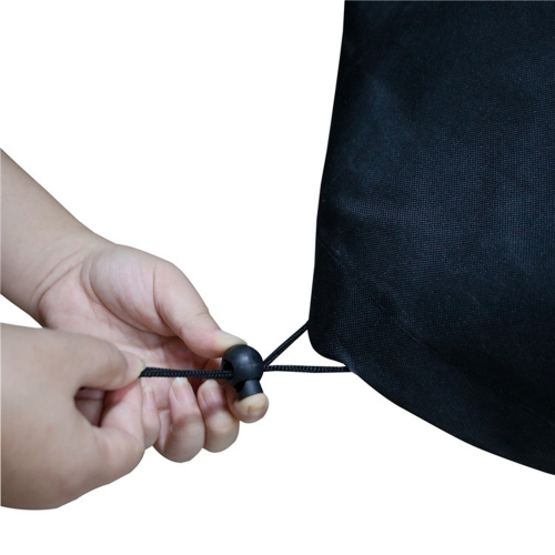 48*24 * 42 pouces Couvercle de support de rangement extérieur pour bûches de feu Protection contre la neige imperméable