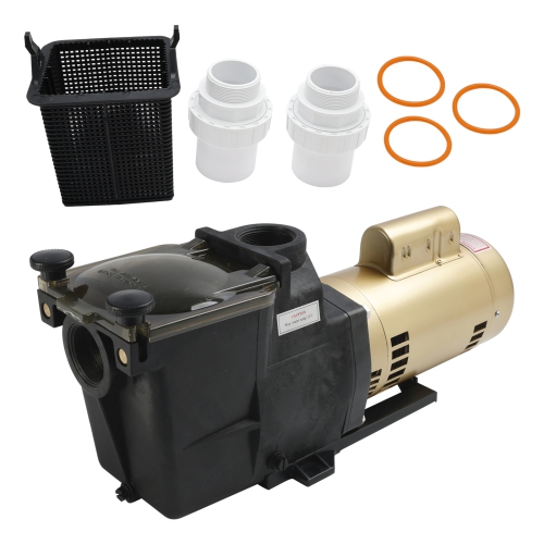 W3SP2605X7 Super pompe à une vitesse 3/4HP Pompe de piscine 115/230V pour Hayward