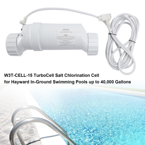 W3T-CELL-15 TurboCell Salt Chlorination Cell for Hayward up to 40,000 Gallons