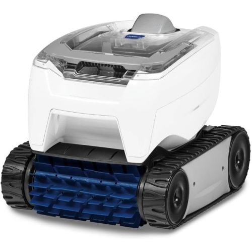 Polaris P70 Robotic Pool Cleaner for Above Ground Pools, Transparent Lid w/Easy Clean Filter Canister, Compact & Lightweight