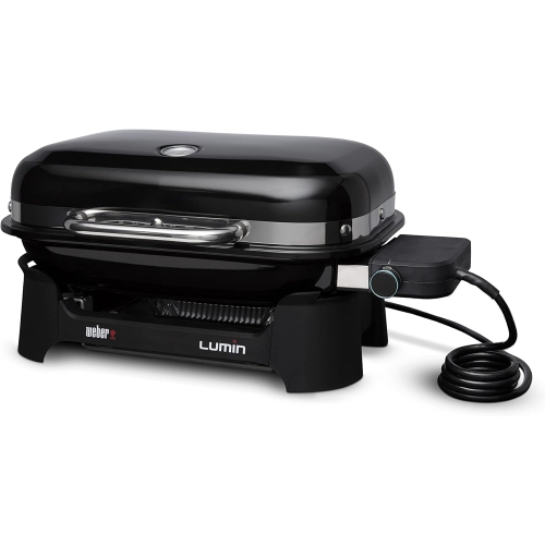 Barbecue électrique compact Lumin de Weber - Noir