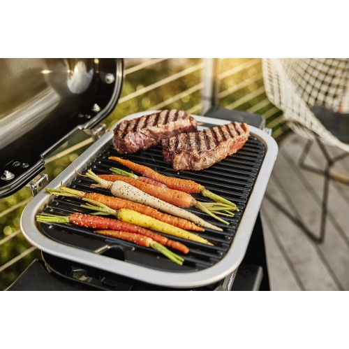 Weber Lumin Compact Electric Grill Black