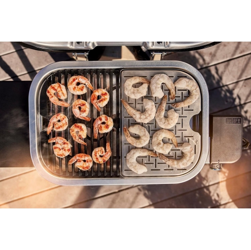 Weber Lumin Compact Electric Grill Black