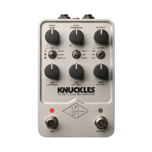 Image 1 of 3.. Universal Audio Knuckles '92 Rev F Dual Rec Amplifier