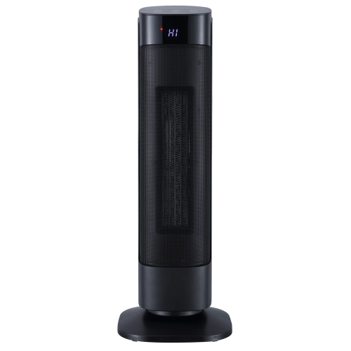 61&nbsp;cm de chaleur de Profusion Radiateur vertical oscillant avec télécommande