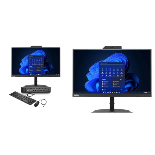 Refurbished AIO HP mini with 2 Display 22" FHD IPS LED , i5-6500T, 8GB, 256GB PCIe, 1 Year Warranty, 101008-21222