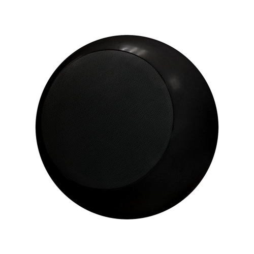 Ecler Spherical Pendant Ceiling Speaker 6.5 inches 160 Watts 8 Ohms or 70v/100v Black