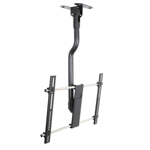 SyncMount - Tilting TV Ceiling Mount, Fits 43" to 90" Screens, Max Weight 125lbs