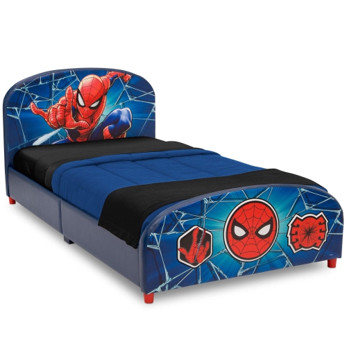 Delta Children Upholstered Twin Bed Best Buy Canada
