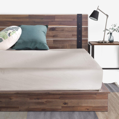 ZINUS  Brock Metal And Wood Platform Bed Frame