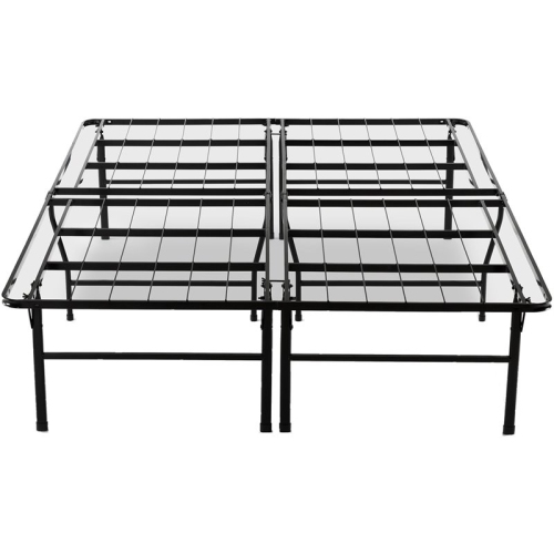 ZINUS  18" Premium Smartbase Mattress Foundation/platform Bed Frame Queen Black