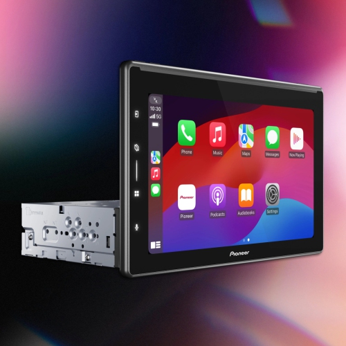 PIONEER DMH-WT6000NEX 10.1" - HD Display Android Auto, Apple CarPlay, Bluetooth, PxLink App -fits in a DIN dash opening- Floating Type Multimedia