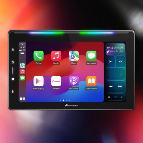 PIONEER DMH-WT6000NEX 10.1" - HD Display Android Auto, Apple CarPlay, Bluetooth, PxLink App -fits in a DIN dash opening- Floating Type Multimedia