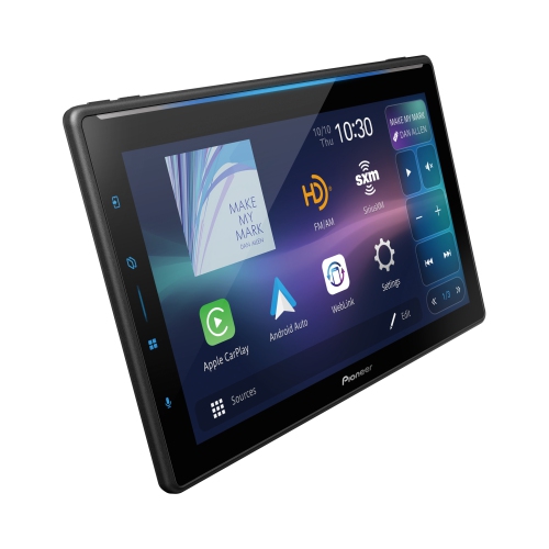 PIONEER DMH-WT6000NEX 10.1" - HD Display Android Auto, Apple CarPlay, Bluetooth, PxLink App -fits in a DIN dash opening- Floating Type Multimedia