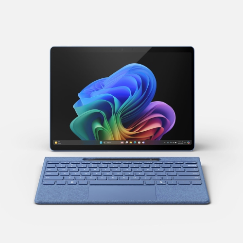 Microsoft Surface Pro (LCD) Copilot+ PC 13" 512GB Tablet with Snapdragon X Plus/16GB RAM (2024) - Sapphire - Device Only by MICROSOFT - Refurbished condition - Image 7