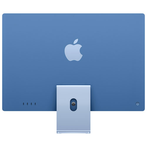 Apple iMac 24" - Blue (Apple M4 Chip / 10-Core GPU / 24GB RAM / 512GB SSD) - French