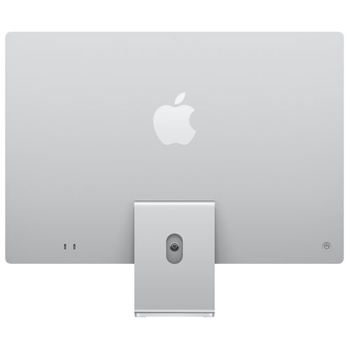 iMac de 24 po d'Apple - Argenté (puce M4 d'Apple/processeur graphique 8 coeurs/RAM 16 Go/SSD 256 Go) - Anglais